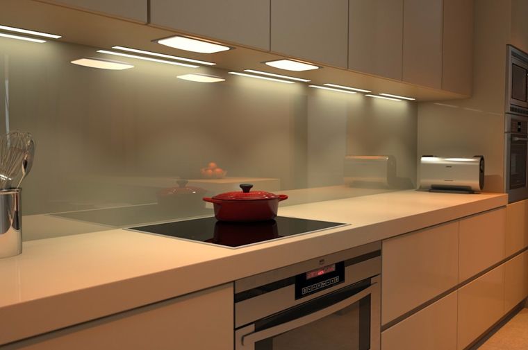 เปลี่ยนชุดครัวธรรมดาให้สวยด้วย Crystal Board Backsplash ภาพประกอบ