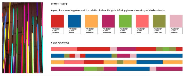 รูปภาพอ้างอิงจาก&nbsp;www.pantone.com
