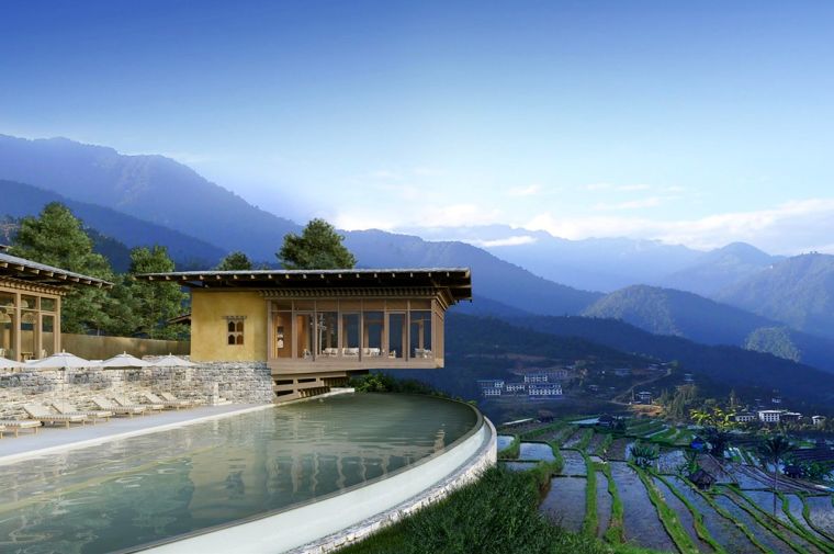 แนวคิดและรายละเอียดการออกแบบโรงแรม Six Senses Bhutan ภาพประกอบ