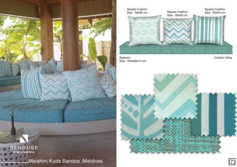 Craft ทุกรายละเอียดงาน Soft Furnishing ในรีสอร์ตแห่งความสุข “Malahini Kuda Bandos Maldives” ภาพประกอบ