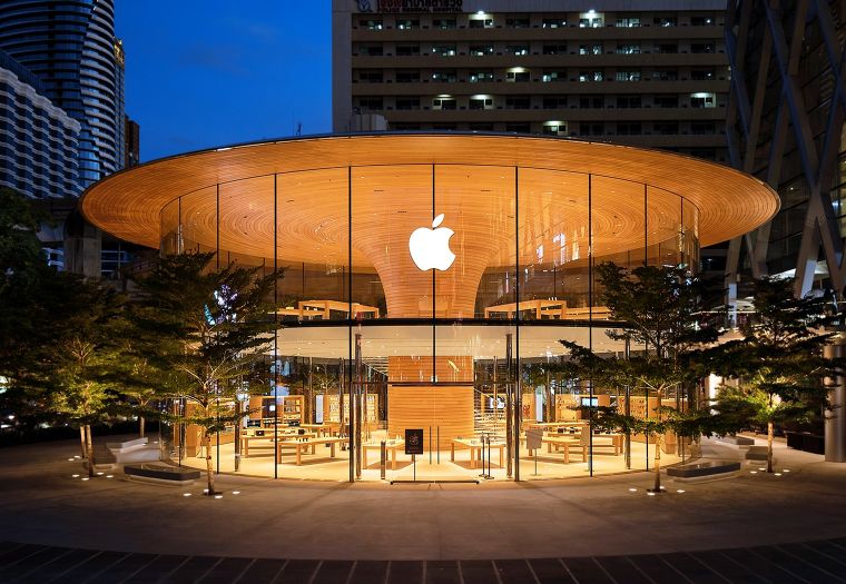 Apple Store Central World กับแนวคิดในการออกแบบ และการเลือกใช้วัสดุที่น่าสนใจ ภาพประกอบ