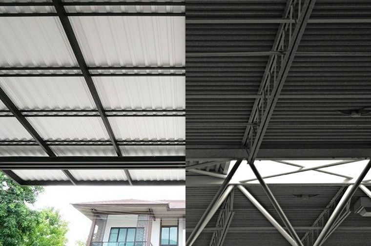 หลังคาไวนิลและหลังคาเมทัลชีทแตกต่างกันอย่างไร (Vinyl roof vs Metalsheet roof) ภาพประกอบ