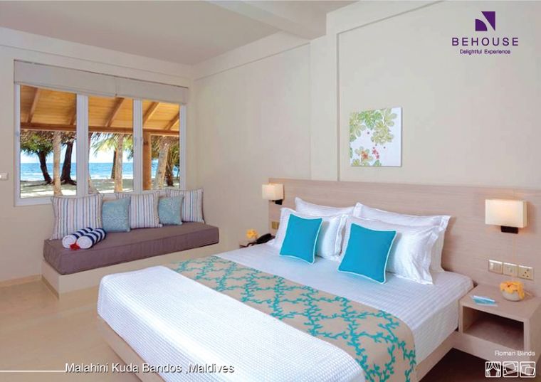 Craft ทุกรายละเอียดงาน Soft Furnishing ในรีสอร์ตแห่งความสุข “Malahini Kuda Bandos Maldives” ภาพประกอบ