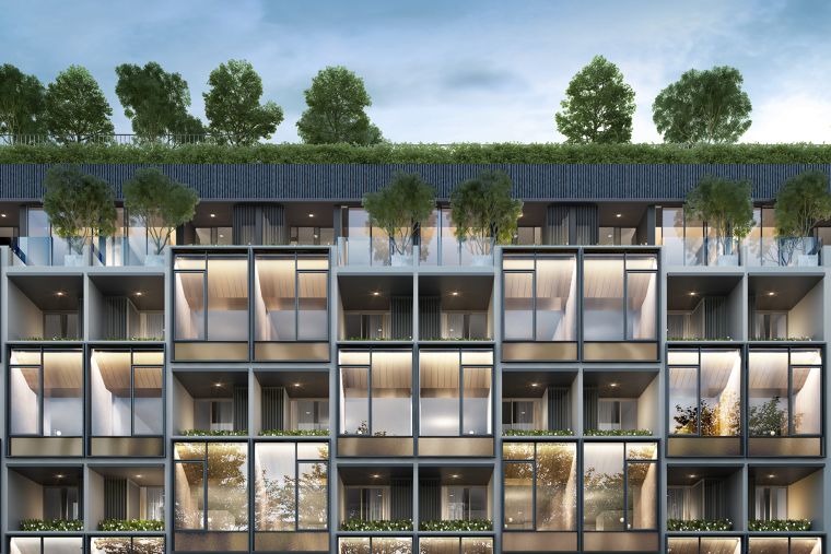 โครงการ&nbsp;Walden Thonglor 8&nbsp;ขอบคุณรูปประกอบสวยๆ จาก&nbsp;habitatgroup