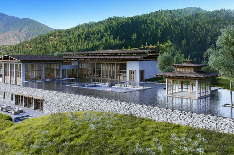 Six Senses Thimphu, Butan