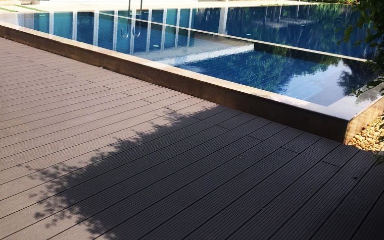 ไม้พื้น Lite Decking รูปแบบ M Shape กับนวัตกรรมการกระจายน้ำหนักที่ดีที่สุดจาก HYBRIDWOOD ภาพประกอบ