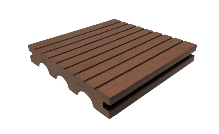 ไม้พื้น Lite Decking รูปแบบ M Shape กับนวัตกรรมการกระจายน้ำหนักที่ดีที่สุดจาก HYBRIDWOOD ภาพประกอบ