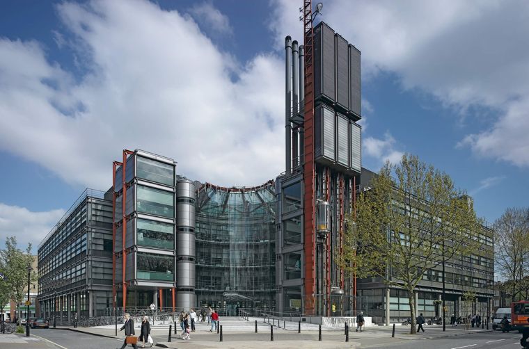 Channel 4 headquarters, London, UK

รูปภาพประกอบจาก&nbsp;www.rshp.com
