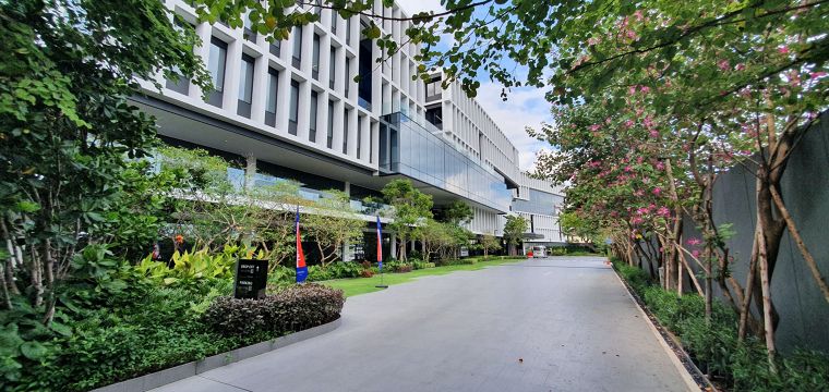 Siri Campus ออฟฟิิศแห่งใหม่ของแสนสิริ ด้วยการออกแบบและเลือกใช้วัสดุที่ตอบโจทย์แนวคิด New Way of Work & Life ภาพประกอบ