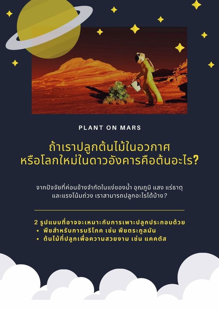 PLANT ON MARS ภาพประกอบ