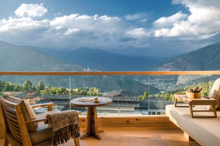 Six Senses Thimphu, Butan