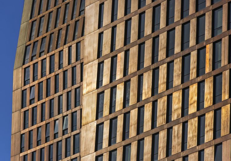 American Copper Buildings ออกแบบภายนอกและภายในอาคารให้กลมกลืนกัน ด้วยวัสดุทองแดง ภาพประกอบ