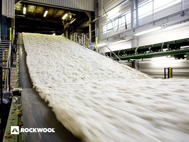 ฉนวนกันเสียง ROCKWOOL ทำมาจาอะไร?... หินบะซอลต์ และ โดโลไมท์
