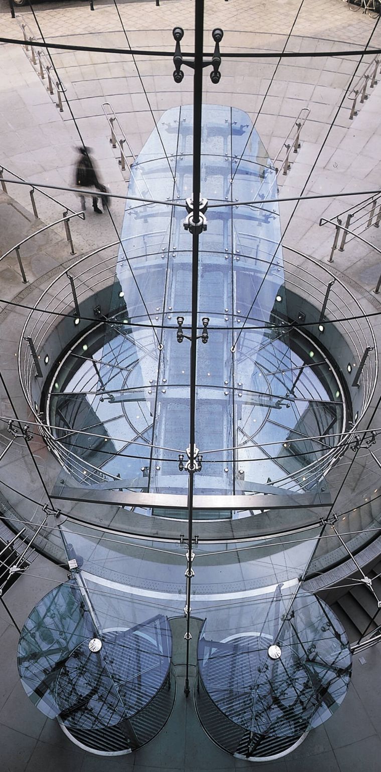 Channel 4 headquarters, London, UK

รูปภาพประกอบจาก&nbsp;www.rshp.com
