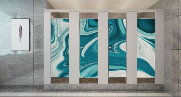 ดีไซน์แปลกใหม่ ทำลวดลายได้ดั่งใจ "ผนังห้องน้ำสำเร็จรูป" เปลี่ยนห้องน้ำสาธารณะให้เป็น Concept เดียวกับงานโครงการ ! ภาพประกอบ