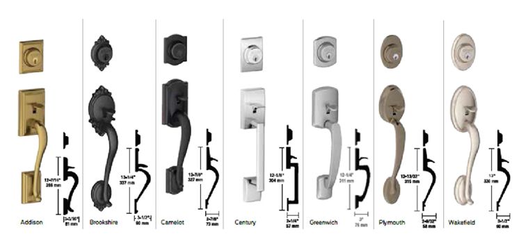 สเปคแค่ที่เดียวก็ครบเครื่องเรื่องกุญแจ Skulthai United ขนอุปกรณ์ล็อกกุญแจชเลค (Lockset Schlage) ให้คุณเลือกตั้งแต่ไส้กุญแจไปจนถึงมือจับ ภาพประกอบ