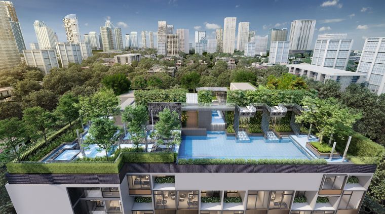 โครงการ&nbsp;Walden Thonglor 8&nbsp;ขอบคุณรูปประกอบสวยๆ จาก&nbsp;habitatgroup