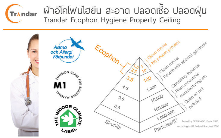 ทำไมฝ้าอะคูสติก อีโคโฟน ถึงต่างจากฝ้าชนิดทั่วไป ? ภาพประกอบ