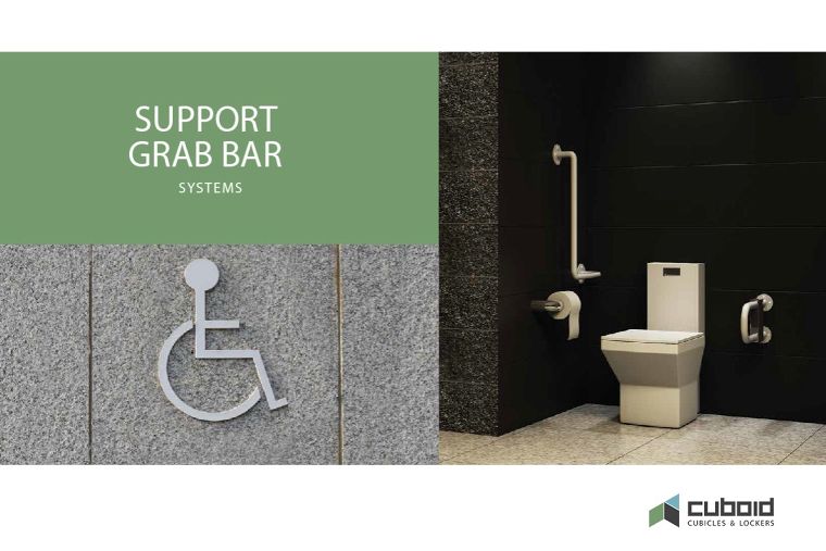 Disable-Friendly Design หลักการออกแบบ "ห้องน้ำสำเร็จรูป" สำหรับผู้พิการ ภาพประกอบ