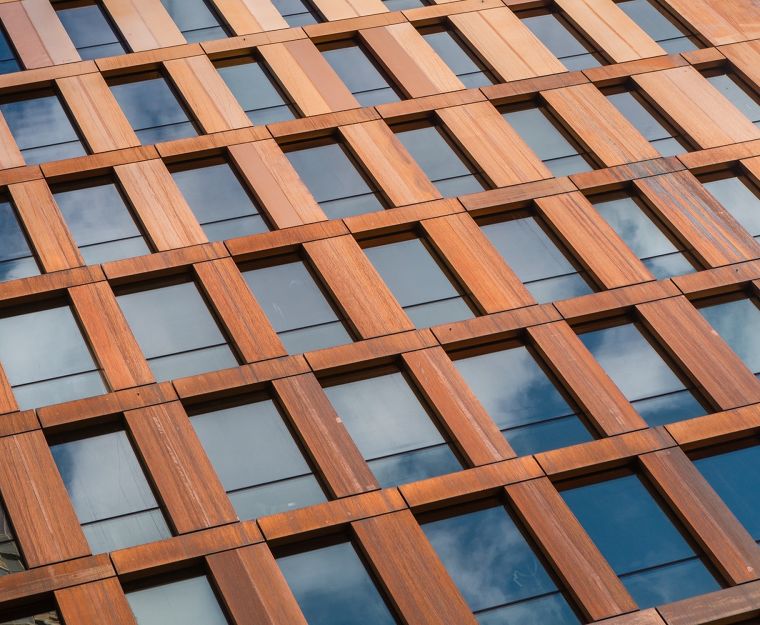American Copper Buildings ออกแบบภายนอกและภายในอาคารให้กลมกลืนกัน ด้วยวัสดุทองแดง ภาพประกอบ