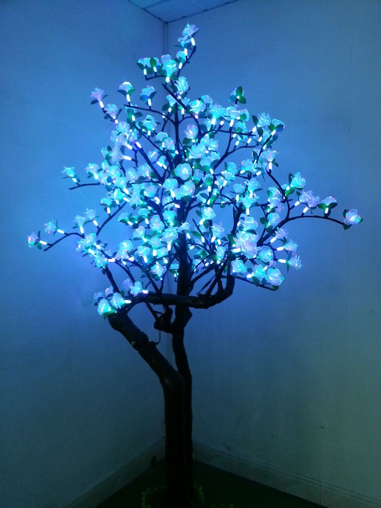 สวนแสงแห่งความฝัน Fiber optic tree ภาพประกอบ