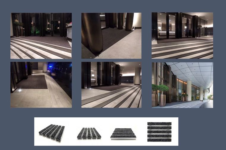 รอยต่อไหนก็มั่นใจ ทั้ง Entrance Mat จุดเชื่อมภายนอกและภายใน หรือ Architectural Joint เชื่อมรอยต่อระหว่างอาคาร  ภาพประกอบ