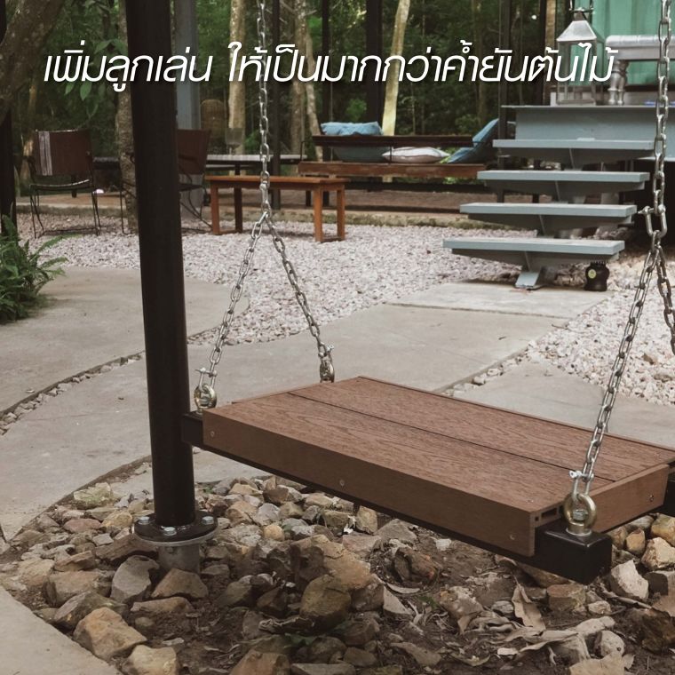 งานติดตั้ง "ฐานราก" จากเข็มเหล็กที่ Villa Moreeda รีสอร์ทหรูเคียงสายน้ำลำภาชี ของคุณ เสนาลิง  ภาพประกอบ