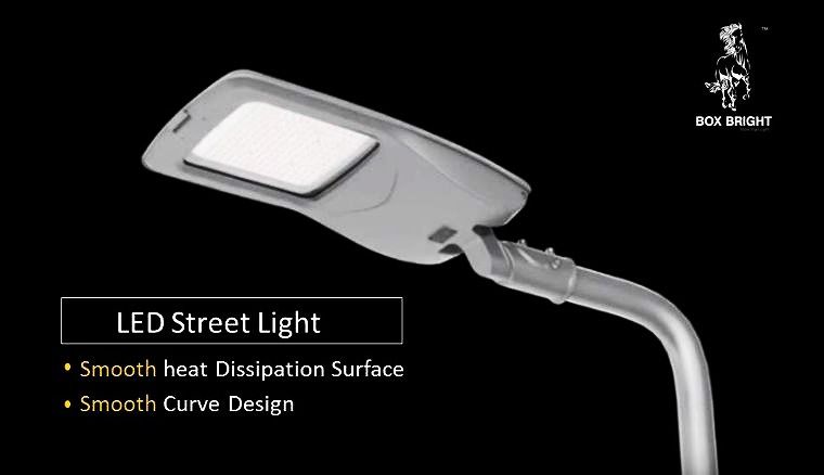 โคมไฟถนนส่องสว่างข้างทาง LED Street Light เพิ่มประสิทธิภาพการมองเห็นตอนกลางคืนด้วยแสงที่กว้างพิเศษ ครอบคลุมทุกพื้นที่การใช้งาน ภาพประกอบ