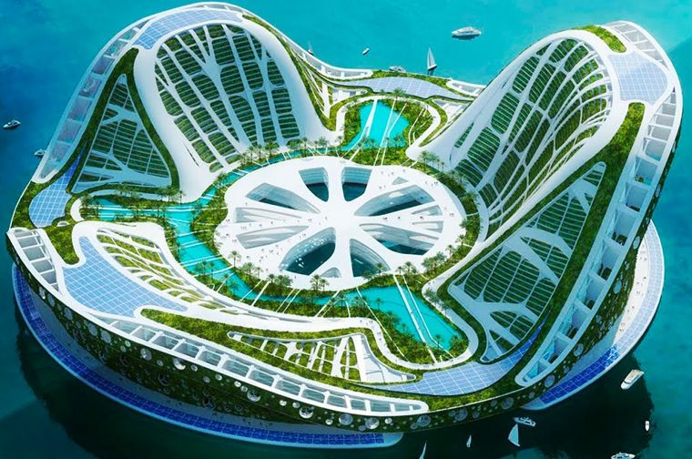 Lilypad: The Smart Floating City