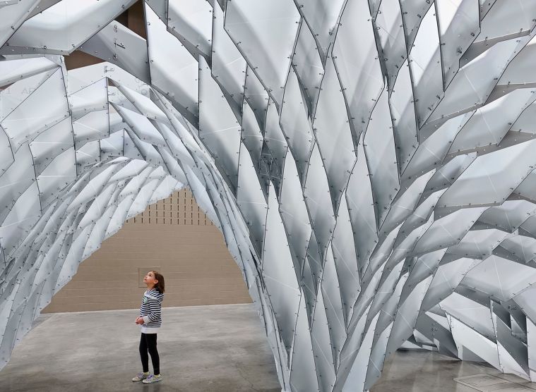 Project:&nbsp;SXSW Features Parametric Vault Designed

Type:&nbsp;Exhibition

Architect:&nbsp;OTA+ and UT Students

Photo:&nbsp;Casey Dunn,&nbsp;Kory Bieg

Website: Archdaily.com
