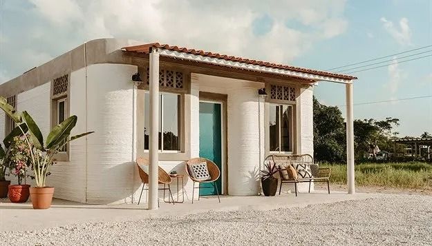 Mexico builds world’s first 3D-printed community houses