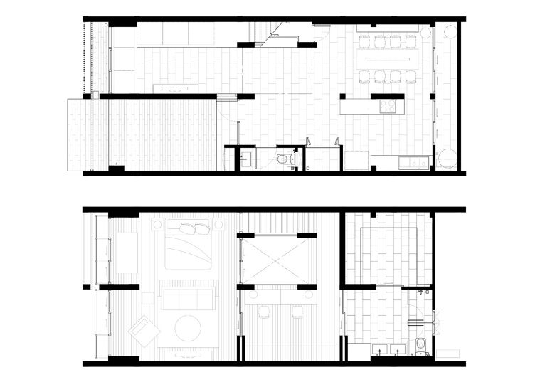 Transparent Townhome Project ปรับปรุงทาวน์โฮมอายุกว่า 30 ปีให้กลับมีชีวิตอีกครั้ง  ภาพประกอบ