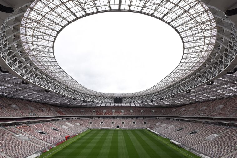 "Luzhniki Stadium" สังเวียนนัดชิงชนะเลิศฟุตบอลโลก 2018 กับรูปแบบสถาปัตยกรรมร่วมสมัยที่น่าสนใจ ภาพประกอบ