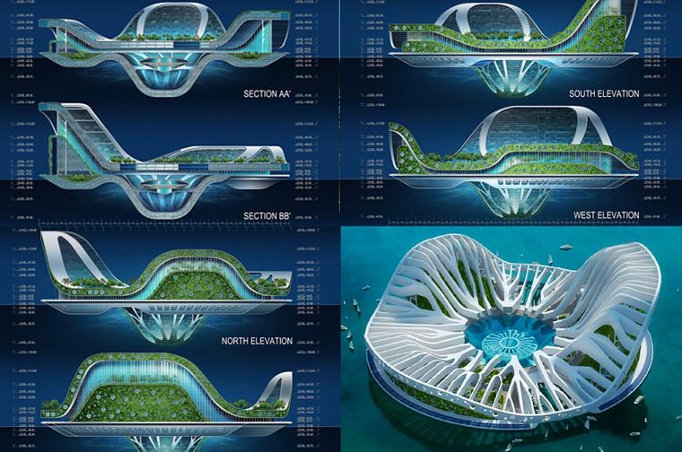 Lilypad: The Smart Floating City