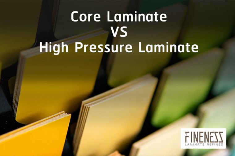 Core Laminate กับ High Pressure Laminate ต่างกันอย่างไร ภาพประกอบ