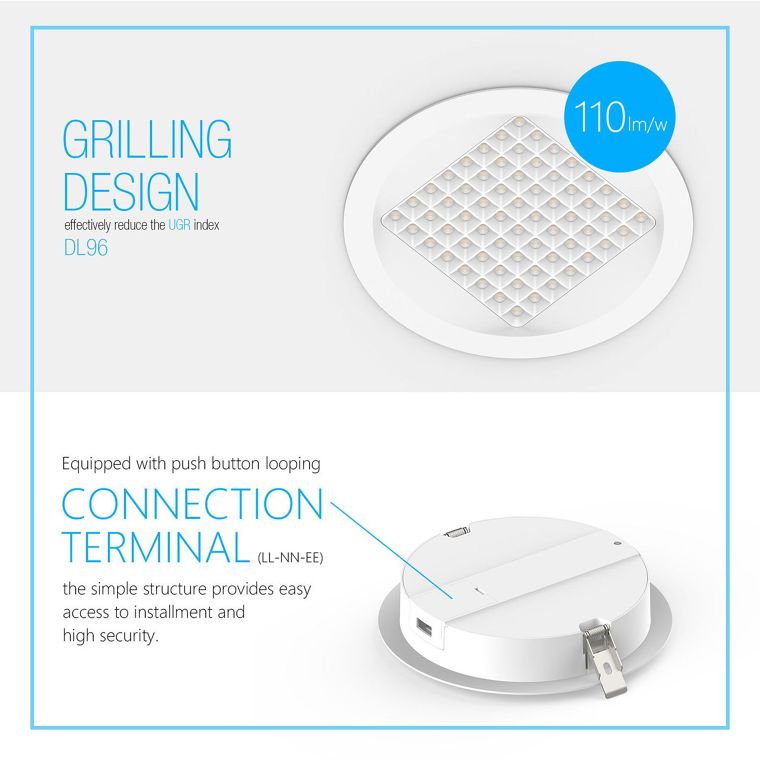 โคมไฟดาวน์ไลท์ LED ที่ช่วยให้ทุก Space รู้สึกอบอุ่น...ตอบโจทย์การใช้งานแม้ในพื้นที่ที่มีความชื้น ภาพประกอบ