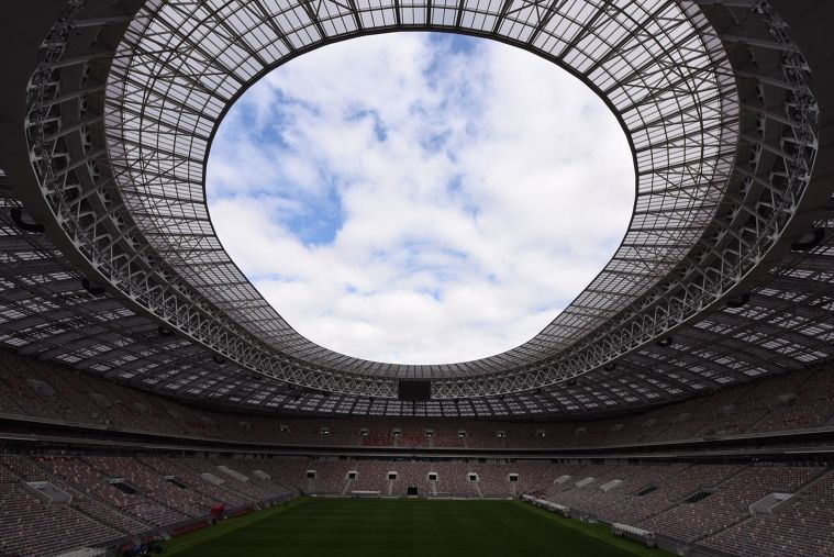 "Luzhniki Stadium" สังเวียนนัดชิงชนะเลิศฟุตบอลโลก 2018 กับรูปแบบสถาปัตยกรรมร่วมสมัยที่น่าสนใจ ภาพประกอบ