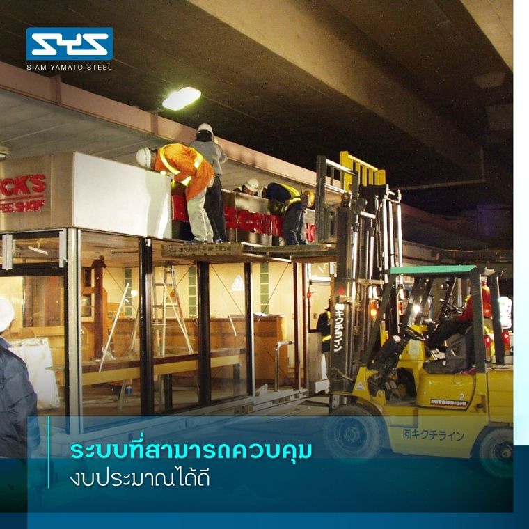 เริ่มต้นธุรกิจขนาดเล็ก ออกแบบได้ดั่งใจ ด้วยนวัตกรรมอาคารแบบ Modular system ภาพประกอบ