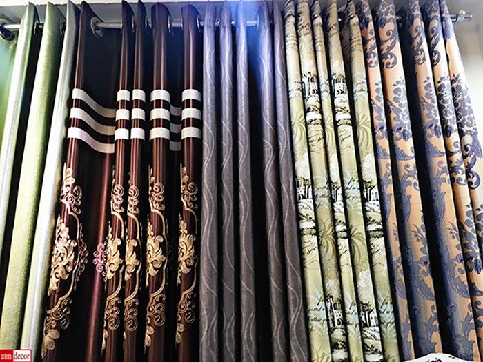 At Fabric Plus (Phahurat Textile Market), we offer a wide selection of curtain fabrics and materials and provide custom make curtains that frame the windows and doors of your perfectly. Please visit our curtain fabric shop located on Phahurat road, across from China World and near India Emporium and The Old Siam to view the selection of curtain fabrics and materials we have on offer. We sell our curtain fabrics at factory prices as we supply them straight from the factory.Fabric Plus Co Ltd wholesales and retails curtain fabrics in the well-renowned Little India textile market at factory prices.We specialize in a variety of curtain fabrics and offer bespoke ‘made to measure’ curtains. We wholesale and retail curtain fabrics of top quality that increase the charm and elegance to your home. Our curtain tailors are especially skilled with making curtains with many years of professional experience and can custom make several styles of curtains and designs to drape your windows in the way that bring the beauty out from the curtains.We offer several types of curtain fabrics including satin jacquard, cotton, blackout curtains, and blackout linings. We also have many different types of sheers on offer from the plain off-white colored sheers to the fancy types with many features such as intricate laces and colorful designs. Our UV blackout curtains have a special UV-protection lining in between the fabrics making them invisible and also makes the curtain look beautiful from both sides.We offer a variety of curtain textures: some with low dust retention, plain color on one side, glossy with miniature designs on the other. We focus on the details that make our curtains stand out so that they add elegance and prestige to the appearance of your home. Our installation service is clean, fast and our staff are courteous. We always want you to have the best curtains.Our shop contains entire rolls of curtain fabrics that you can choose from, the curtain shop is on Phahurat Road right across China World. The location is near the famous “The Old Siam” department store and “India Emporium”.Please visit us to view the wonderful selections we have on offer. We focus on customer satisfaction with our products and services. We always choose high quality curtain equipment and materials for our curtains to make sure that our customers are happy with our products and services.