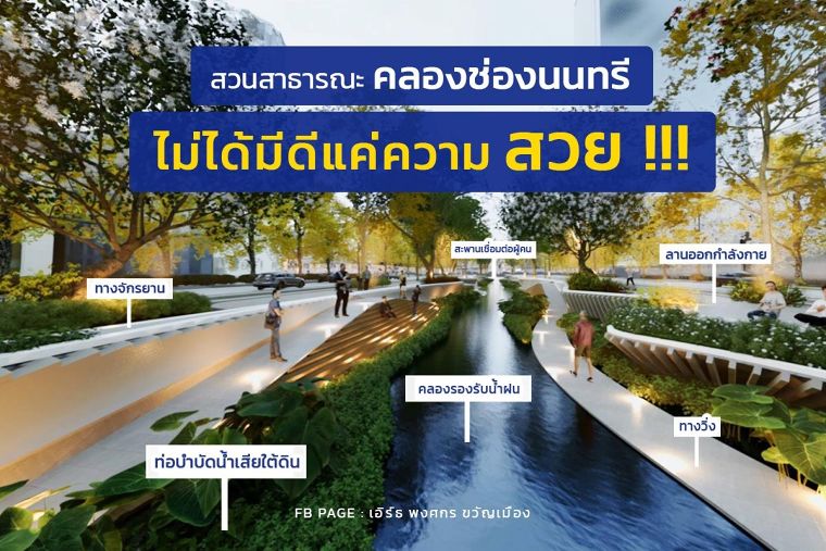 Public Space Design รวมโปรเจครีโนเวทพื้นที่สาธารณะ ที่เกิดประโยชน์ต่อชุมชน ภาพประกอบ