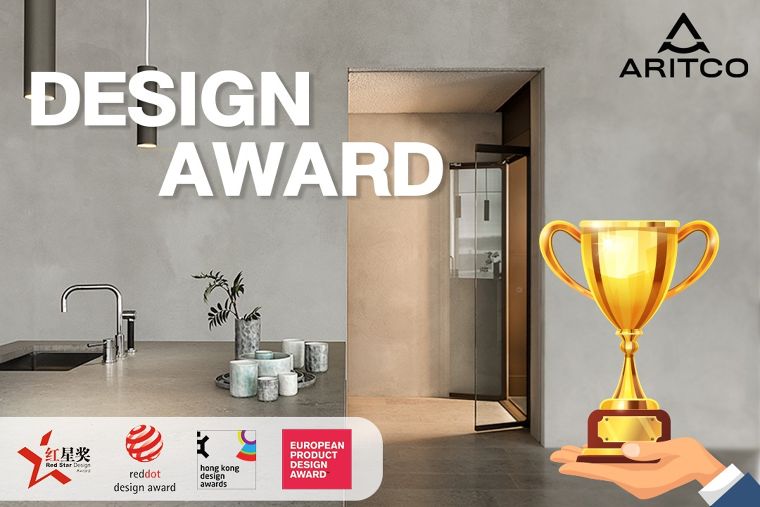 Design Award Aritco homelift ภาพประกอบ