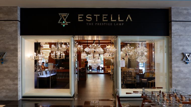 ทรงคุณค่าเหนือกาลเวลากับ Estella โคมไฟระย้า (chandelier) นำเข้าจากยุโรป   ภาพประกอบ