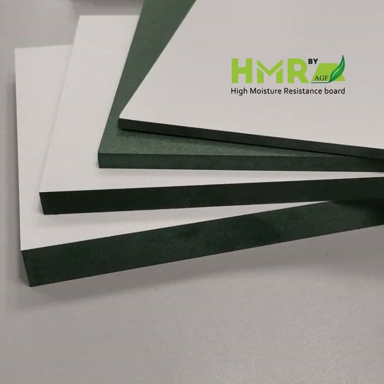 HMR MELAMINE เอชเอ็มอาร์เคลือบเมลามีนสีขาว
