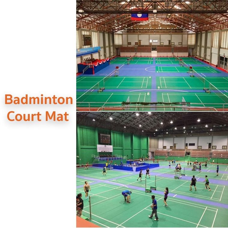 พื้นไวนิลกีฬาในร่ม Indoor Sports ภาพประกอบ