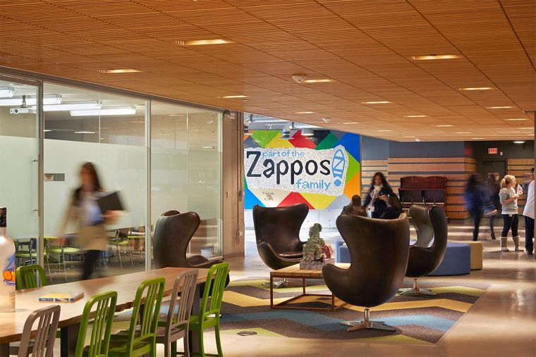  พาไปชม... เทรนด์การออกแบบ Office ของ Zappos บริษัทที่ถูกจัดอันดับให้เป็น “บริษัทที่น่าทำงานด้วยมากที่สุดในโลก” ภาพประกอบ