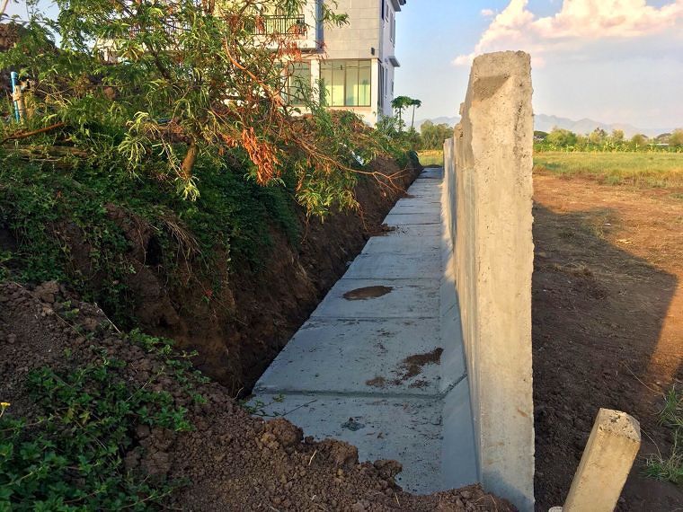 นวัตกรรมกำแพงกันดินรูปตัว L (Retaining Wall L Series) จาก CPS มีอะไรบ้าง ภาพประกอบ