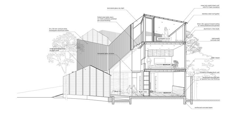 House COVE(R) / TOUCH Architect  ภาพประกอบ