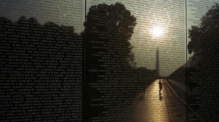 The Vietnam Veterans Memorial in Washington, D.C.

(Credit: In Pictures Ltd./Corbis via Getty Images)
