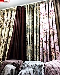 Curtain Fabric Shops in Bangkok ภาพประกอบ