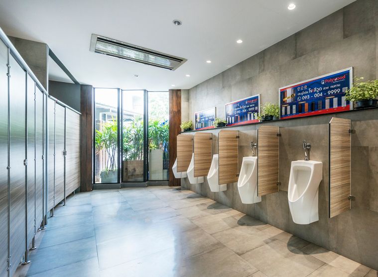 โครงการติดตั้ง “ผนังห้องน้ำสำเร็จรูปแบรนด์ KOREX” สำหรับห้องน้ำสาธารณะปั๊มน้ำมันบางจาก ภาพประกอบ